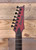 Ibanez RGD721FA 7-String Electric Guitar Stained Wine Red Burst Flat