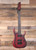 Ibanez RGD721FA 7-String Electric Guitar Stained Wine Red Burst Flat