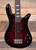 Spector Icon NS 2 Bolt-On 4-String Bass Black Cherry