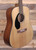Fender CD-60S Left-Hand Acoustic Guitar Natural "Good Condition"