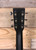 Martin DC-10E Modern Black Acoustic/Electric Guitar w/ Case