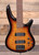 Ibanez SR405EQM 5-String Bass Dragon Eye Burst