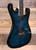 Suhr Limited Edition Standard Thin Burst Electric Guitar Trans Teal Thin Burst w/ Case