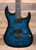 Suhr Limited Edition Standard Thin Burst Electric Guitar Trans Teal Thin Burst w/ Case