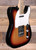 Fender Standard Telecaster Electric Guitar Brown Sunburst "Excellent Condition"