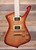 Ibanez Iceman IC420MFM Electric Guitar Caramel Burst Low Gloss
