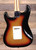Fender Standard Stratocaster Electric Guitar Brown Sunburst w/ Gigbag "Good Condition"