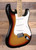 Fender Standard Stratocaster Electric Guitar Brown Sunburst w/ Gigbag "Good Condition"