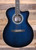 PRS SE A60E Acoustic/Electric Guitar Cobalt Blue Burst w/ Case