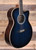 PRS SE A60E Acoustic/Electric Guitar Cobalt Blue Burst w/ Case