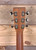 Martin Billy Strings D-X2E Acoustic/Electric Guitar Natural w/ Gigbag
