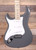 PRS SE Silver Sky Maple Left-Handed Electric Guitar Overland Gray w/ Gigbag