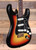 Fender Stevie Ray Vaughan Signature Stratocaster NOS Electric Guitar 3-Color Sunburst w/ Case