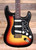Fender Stevie Ray Vaughan Signature Stratocaster NOS Electric Guitar 3-Color Sunburst w/ Case
