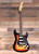 Fender Stevie Ray Vaughan Signature Stratocaster NOS Electric Guitar 3-Color Sunburst w/ Case