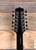 Takamine EF381SC 12-String Acoustic/Electric Guitar Black w/ Case