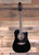 Takamine EF381SC 12-String Acoustic/Electric Guitar Black w/ Case