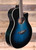 Yamaha APX600 Thinline Acoustic/Electric Guitar Oriental Blue Burst