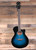 Yamaha APX600 Thinline Acoustic/Electric Guitar Oriental Blue Burst