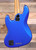 Fender American Ultra II Jazz Bass Noble Blue w/ Case