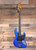 Fender American Ultra II Jazz Bass Noble Blue w/ Case