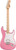Squier Sonic Stratocaster HT H Flash Pink