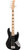 Affinity Series Jazz Bass V Metallic Black