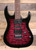 Ibanez GRX70QA Electric Guitar Transparent Violet Sunburst