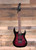 Ibanez GRX70QA Electric Guitar Transparent Violet Sunburst