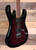 Ibanez GRX70QA Electric Guitar Transparent Violet Sunburst