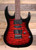 Ibanez GRX70QA Electric Guitar Transparent Red Burst