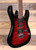 Ibanez GRX70QA Electric Guitar Transparent Red Burst