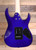 Ibanez GRX70QAL Left-Handed Electric Guitar Transparent Blue Burst