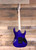 Ibanez GRX70QAL Left-Handed Electric Guitar Transparent Blue Burst