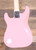 Squier Mini Stratocaster Electric Guitar Shell Pink