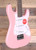Squier Mini Stratocaster Electric Guitar Shell Pink