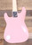 Squier Mini Stratocaster Electric Guitar Shell Pink