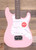 Squier Mini Stratocaster Electric Guitar Shell Pink
