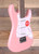 Squier Mini Stratocaster Electric Guitar Shell Pink