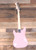 Squier Mini Stratocaster Electric Guitar Shell Pink