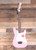 Squier Mini Stratocaster Electric Guitar Shell Pink