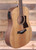 Taylor BBTe Big Baby Taylor Acoustic/Electric Guitar Natural w/ Gigbag