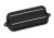 Seymour Duncan Black Winter Rails High Output Rail Pickups for Metal