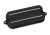Seymour Duncan Black Winter Rails High Output Rail Pickups for Metal