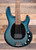Music Man StingRay Special Bass Frost Green Pearl w/ Case "Excellent Condition"