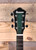 Ibanez AEWC16QA Acousitc/Electric Guitar Transparent Emerald Burst