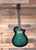 Ibanez AEWC16QA Acousitc/Electric Guitar Transparent Emerald Burst