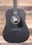 Martin DX Johnny Cash Acoustic/Electric Guitar Black w/ Gigbag