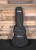 Martin DX Johnny Cash Acoustic/Electric Guitar Black w/ Gigbag