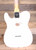 Fender 1963 Telecaster Relic Electric Guitar Aged Olympic White w/ Case